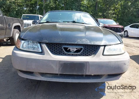 2002 Ford Mustang z USA, uszkodzony, nr VIN 1FAFP44432F142584